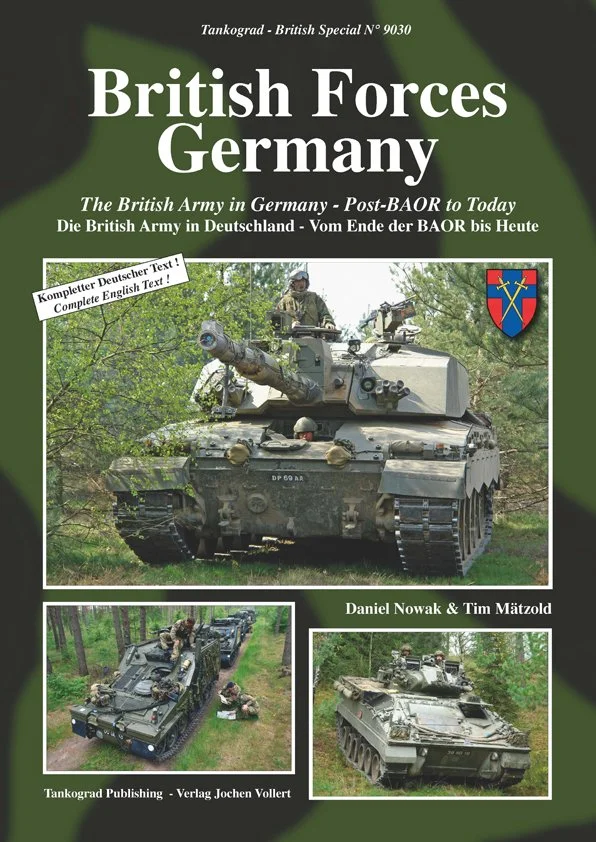 British Forces Germany The British Army in Germany - Post